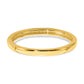 10k Yellow Gold 1/15 Ct. Lab Grown Diamond VS/SI+ G+ Wedding Band Ring