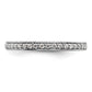 14k White Gold 1/5 Ct. Lab Grown Diamond VS/SI+ G+ Wedding Band Ring