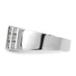 14k White Gold 1 Ct. Lab Grown Diamond VS/SI Band Ring