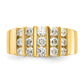 14k Yellow Gold 1 Ct. Lab Grown Diamond VS/SI Band Ring