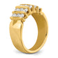 14k Yellow Gold 1 Ct. Lab Grown Diamond VS/SI Band Ring