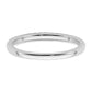 14k White Gold 1/4 Ct. Lab Grown Diamond VS/SI+ G+ Complete Wedding Band