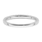 14k White Gold 1/4 Ct. Lab Grown Diamond VS/SI+ G+ Wedding Band Ring