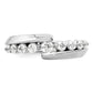 14k White Gold 1/2 Ct. Lab Grown Diamond VS/SI+ G+ Band Ring