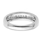 14k White Gold 3/8 Ct. Lab Grown Diamond VS/SI+ G+ Complete Fashion Band