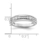 14k White Gold 3/8 Ct. Lab Grown Diamond VS/SI+ G+ Complete Fashion Band