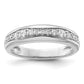 14k White Gold 3/8 Ct. Lab Grown Diamond VS/SI+ G+ Complete Fashion Band