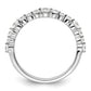 14k White Gold 1/4 Ct. Lab Grown Diamond VS/SI+ G+ Fashion Band Ring