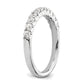 14k White Gold 1/2 Ct. Lab Grown Diamond VS/SI+ G+ Wedding Band Ring