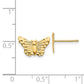 14K Yellow Gold Madi K Butterfly Post Earrings