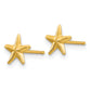 14K Yellow Gold Madi K Star Post Earrings