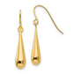 14K Yellow Gold Madi K Teardrop Dangle Earrings