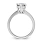 14k White Gold 2 1/2 Ct. Certified Lab Grown Diamond VS/SI+ G+ Marquise Solitare Engagement Ring