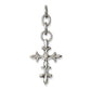 Stainless Steel Cross Interchangeable Charm Pendant