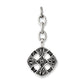 Stainless Steel Celtic Cross Interchangeable Charm Pendant