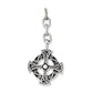 Stainless Steel Celtic Cross Interchangeable Charm Pendant