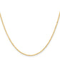 Brass/White Chisel Gold-Tone Brass 1.50mm Plated 16 Inch Ball Chain