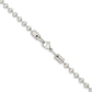 Stainless Steel Chisel Polished 5mm 22 Inch Ball Chain