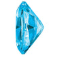 Gemstone Ice Blue Passion Topaz 12X10mm Oval