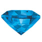 Gemstone Kashmir Blue Passion Topaz 5X3mm Oval