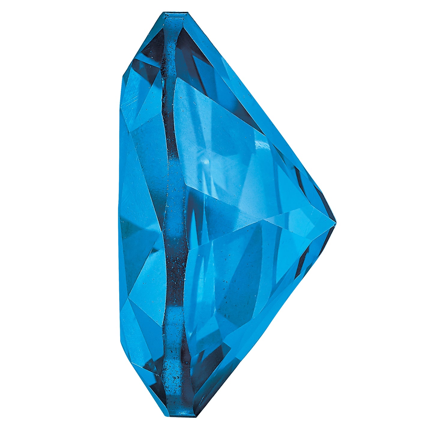 Gemstone Kashmir Blue Passion Topaz 11X9mm Oval