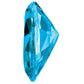 Gemstone Ice Blue Passion Topaz 5X3mm Pear