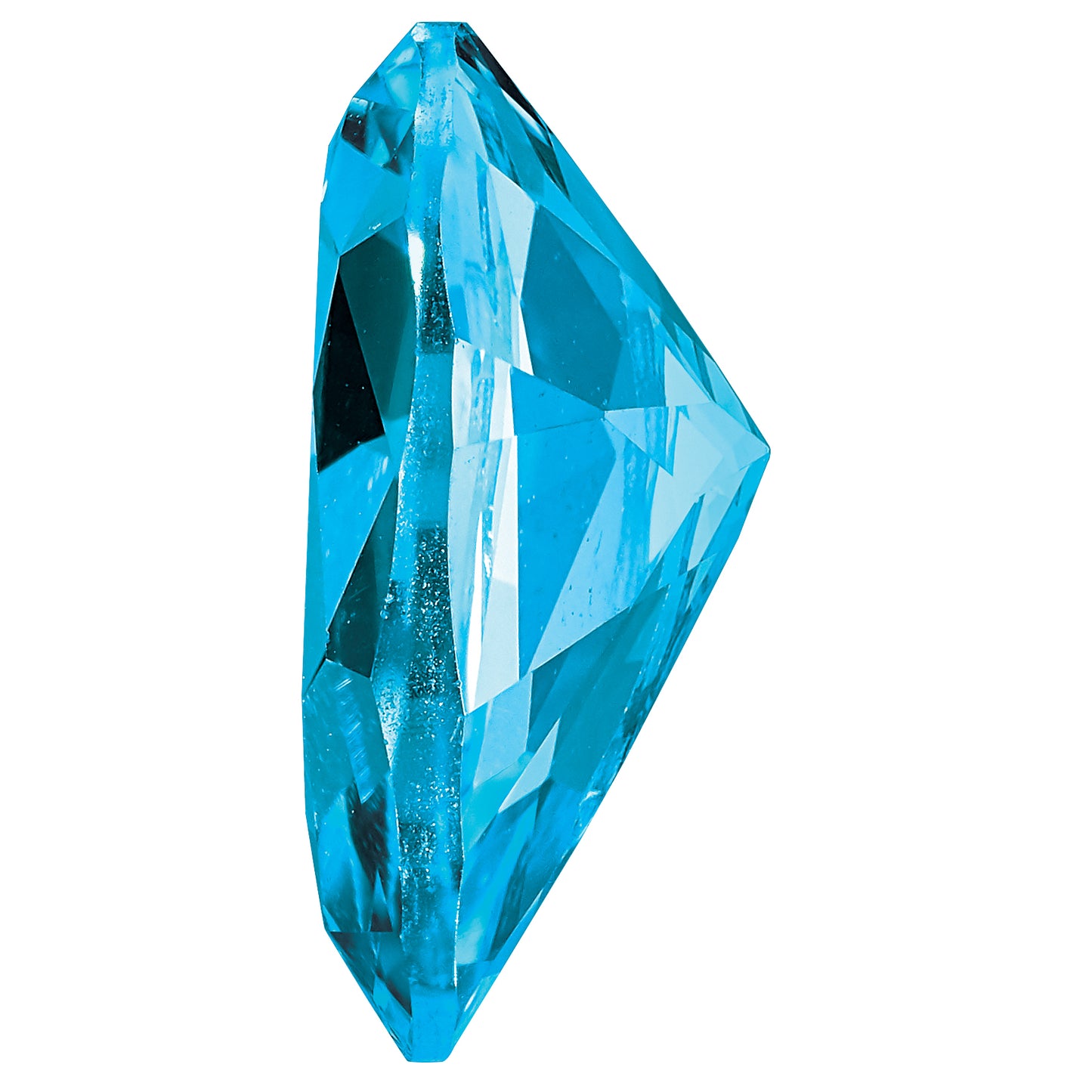 Gemstone Ice Blue Passion Topaz 10X7mm Pear