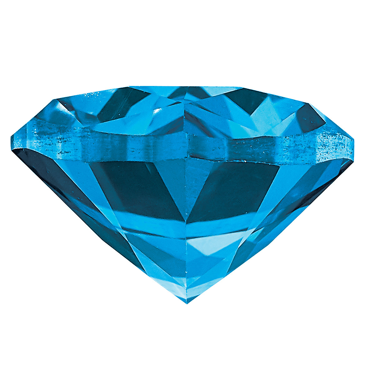 Gemstone Kashmir Blue Passion Topaz 6X4mm Pear