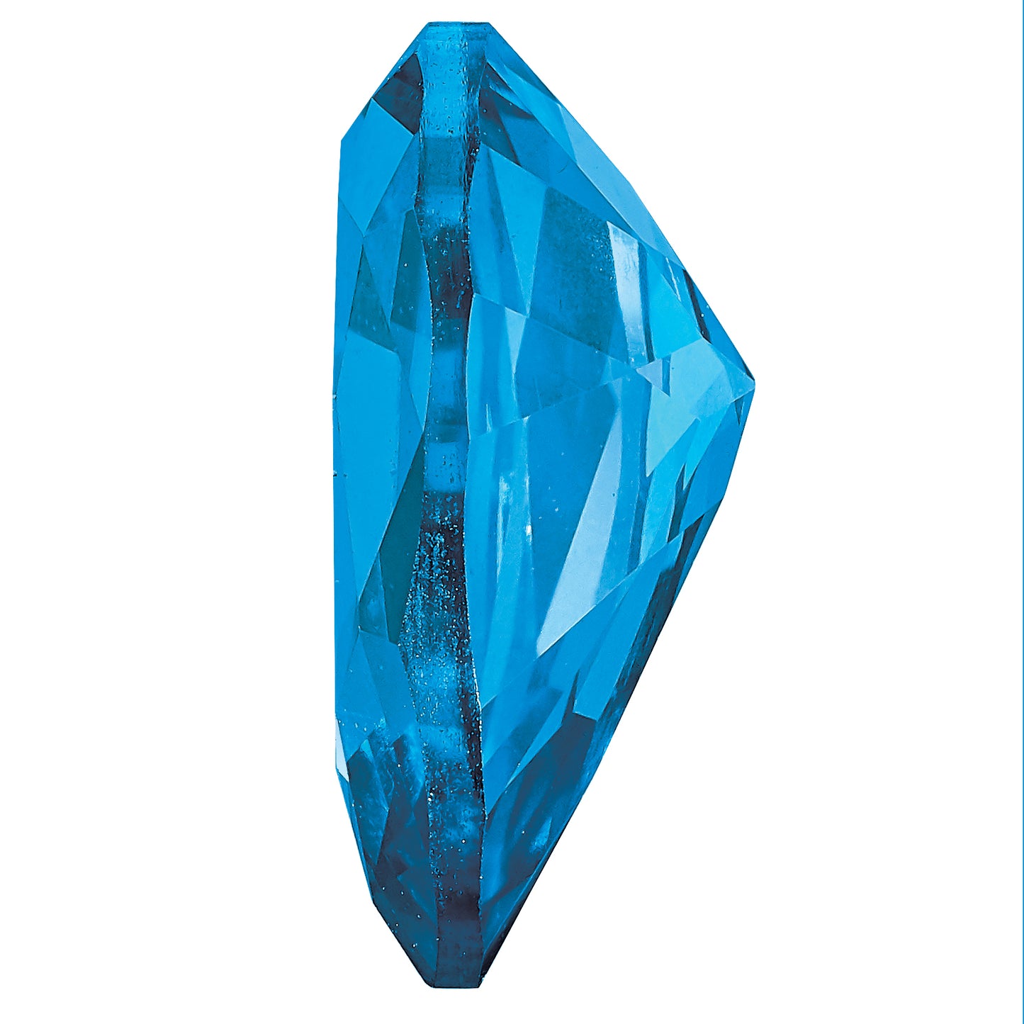 Gemstone Kashmir Blue Passion Topaz 5X3mm Pear