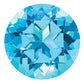 Gemstone Ice Blue Passion Topaz 1.25mm Round