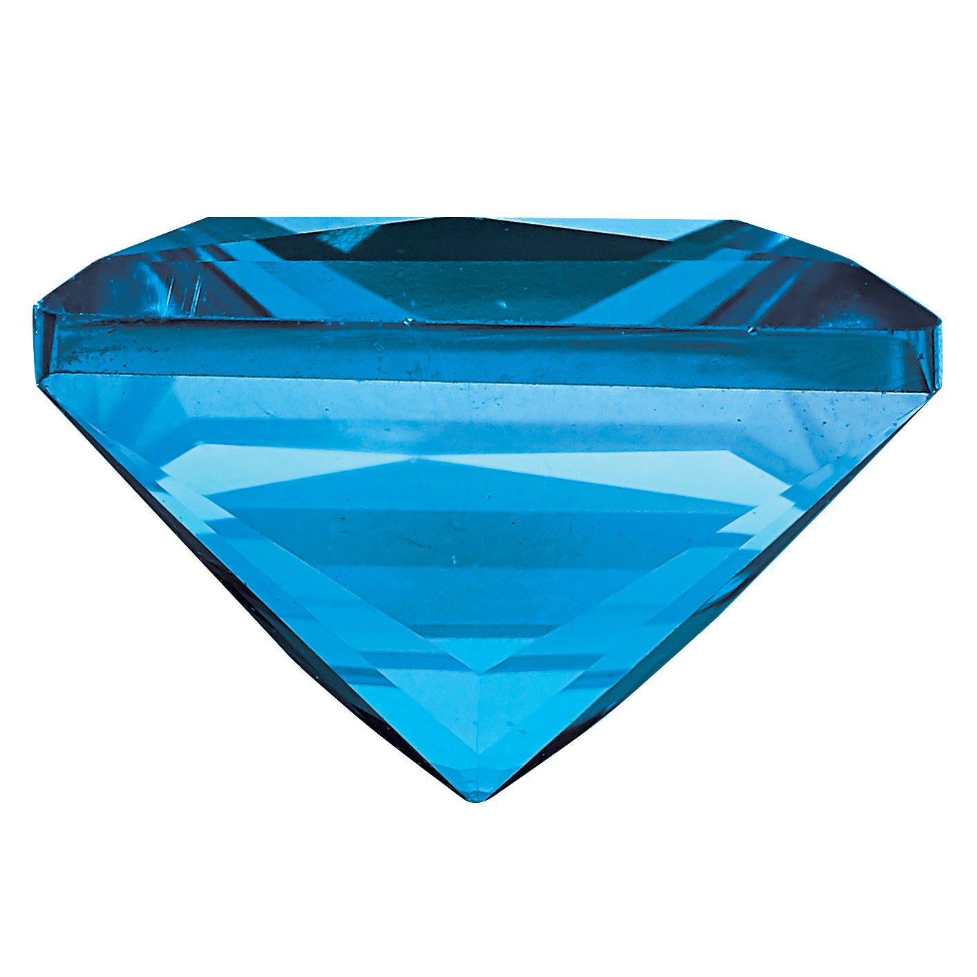 Gemstone Kashmir Blue Passion Topaz 6mm Princess