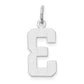 14k White Gold 14kw  Medium Polished Number 3 Charm