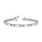 14K White Gold Lab Grown Diamond VS/SI FGH Tennis Bracelet