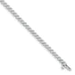 14k White Gold 4 1/3 Ct. Lab Grown Diamond VS/SI+ G+ Tennis Bracelet