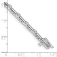 14K White Gold Lab Grown Diamond VS/SI FGH Tennis Bracelet