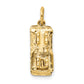 14k Yellow Gold 14k Trolley Charm