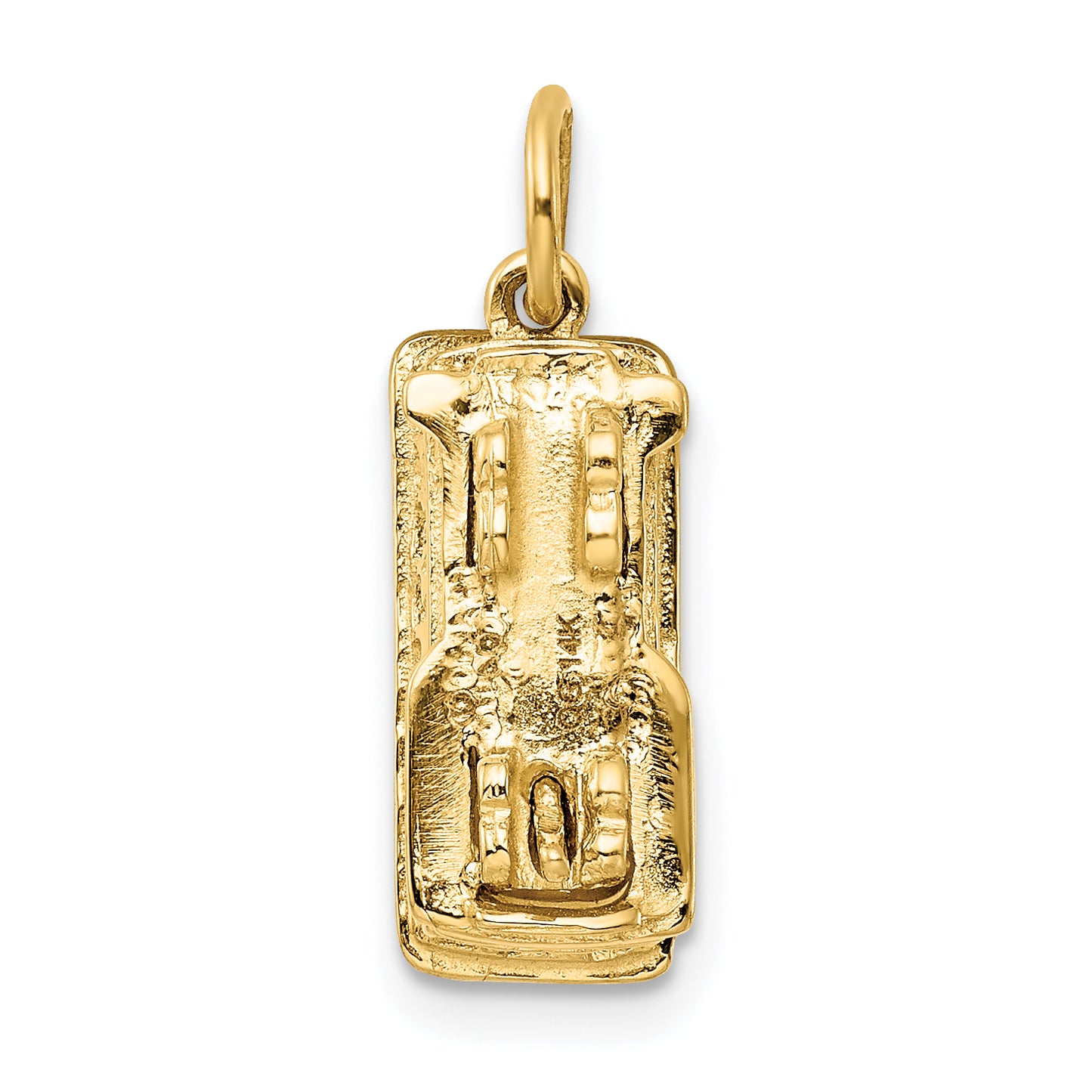 14k Yellow Gold 14k Trolley Charm