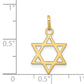 14k Yellow Gold 14k Star of David Pendant