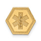 14k Yellow Gold 14k Non-enameled Attachable Medical Emblem Charm