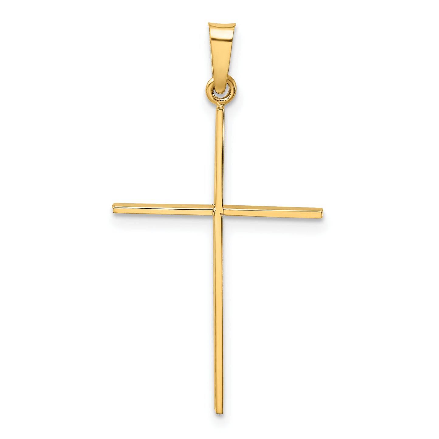 14k Yellow Gold 14k Cross Pendant