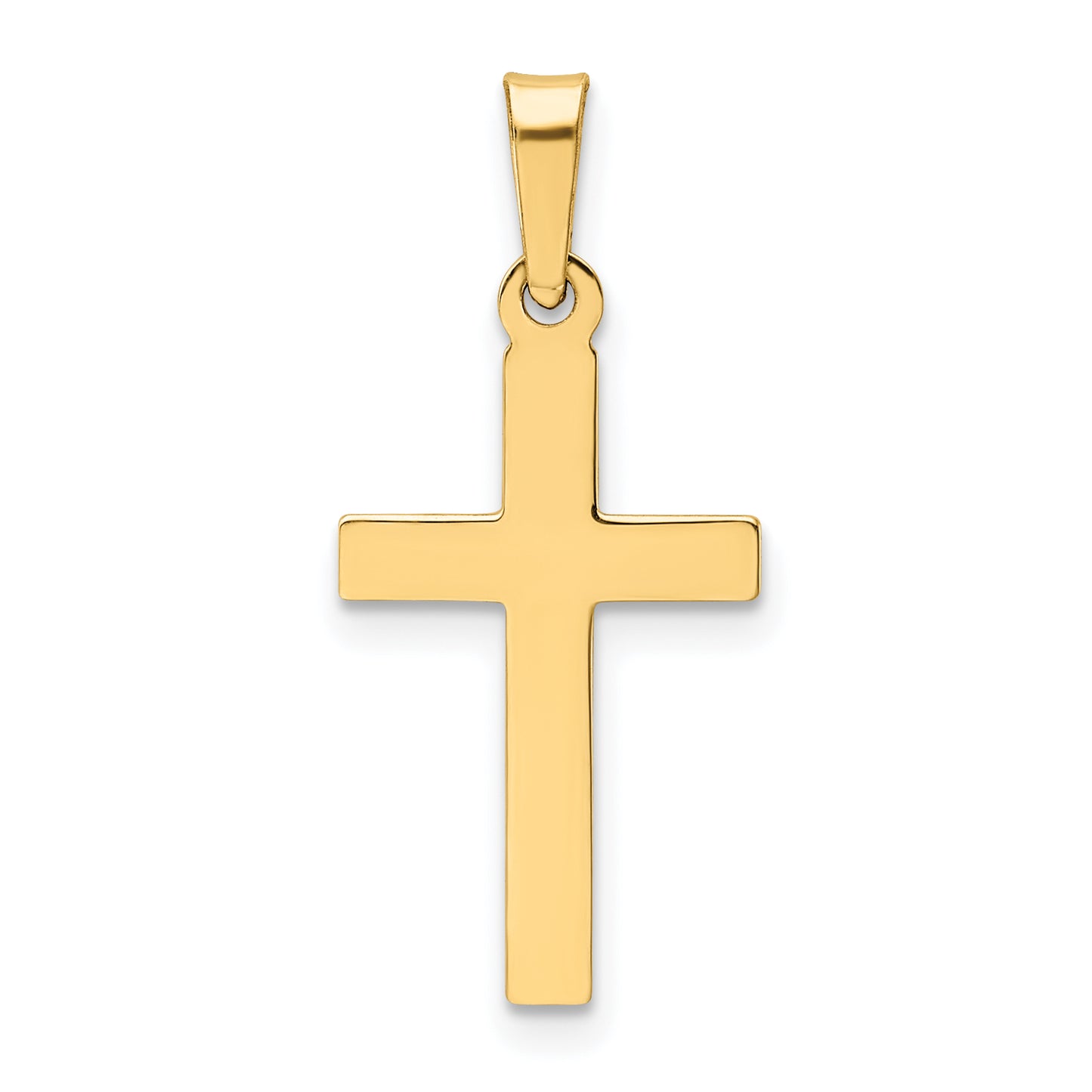 14k Yellow Gold 14k Polished Latin Cross Pendant