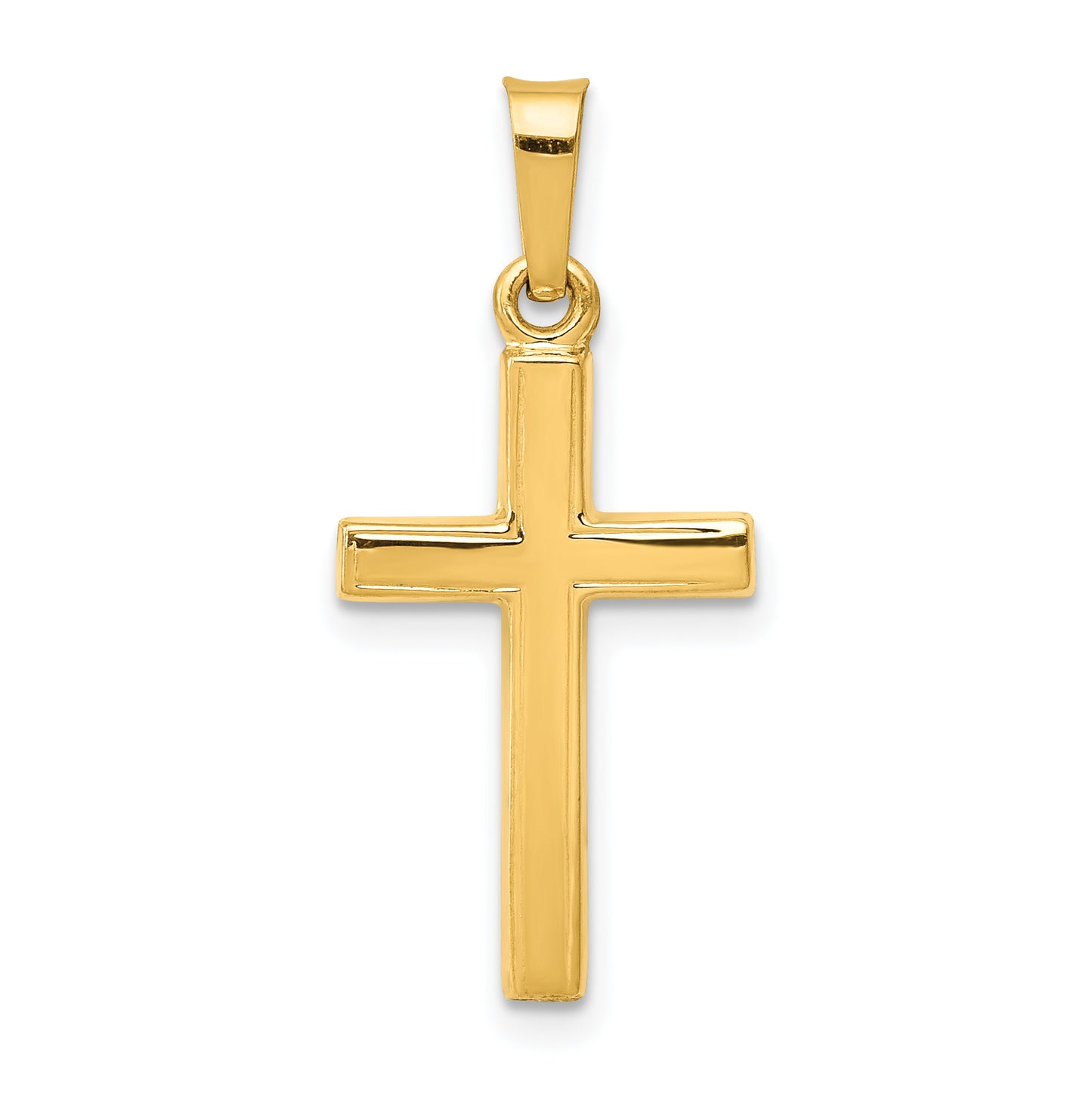 14k Yellow Gold 14k Polished Latin Cross Pendant