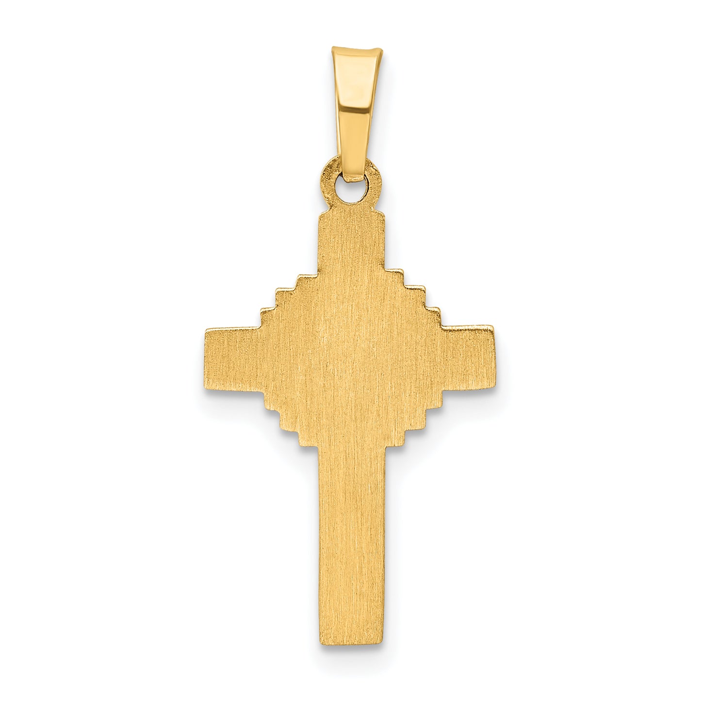 14k Yellow Gold 14k Polished Celtic Cross Pendant