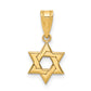 14k Yellow Gold 14k Star of David Pendant