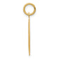 14k Yellow Gold 14k Saint Jude Thaddeus Charm