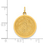 14k Yellow Gold 14k Saint Jude Thaddeus Charm