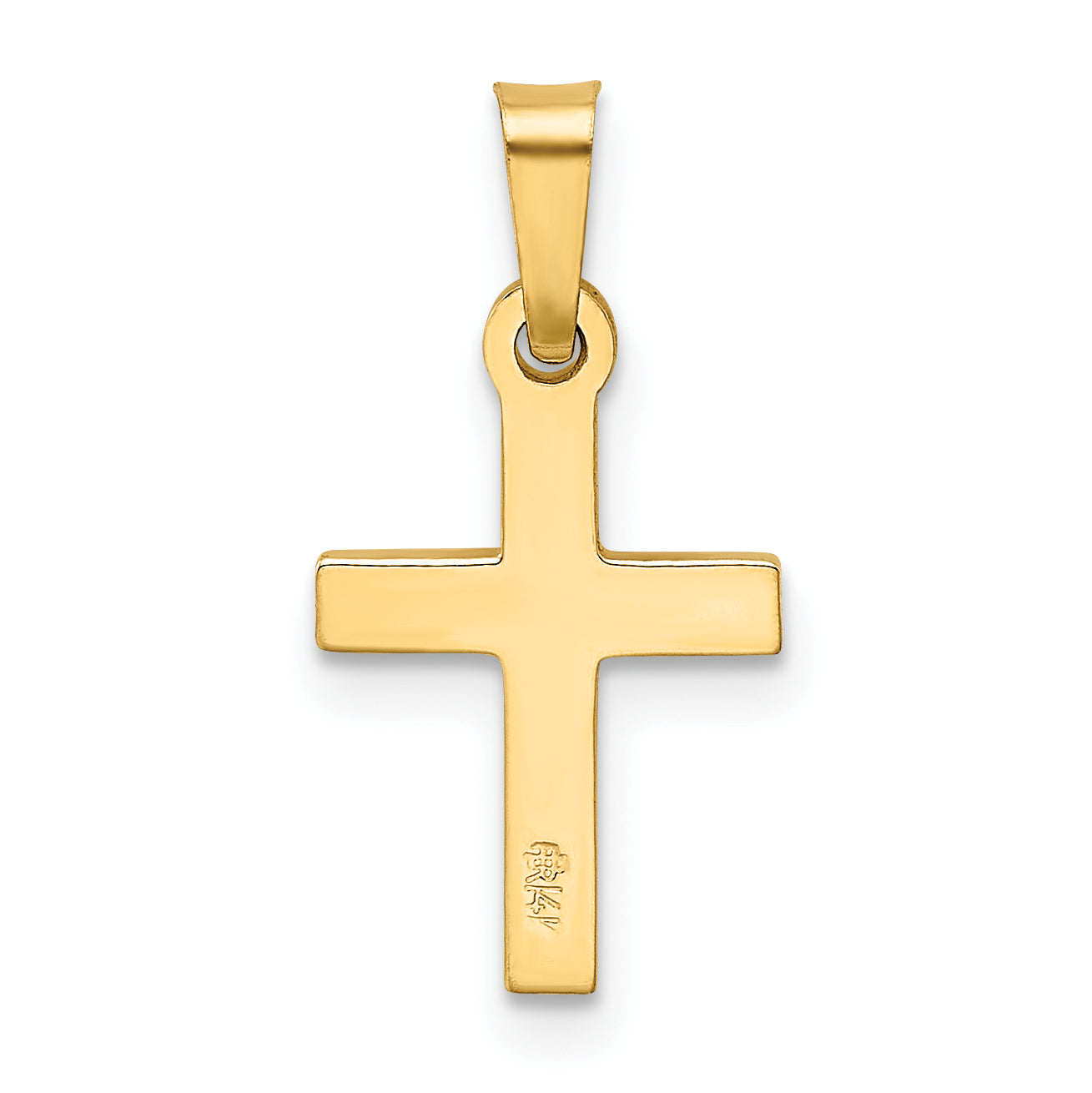 14k Yellow Gold 14k Cross Pendant