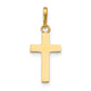 14k Yellow Gold 14k Children's Cross Pendant