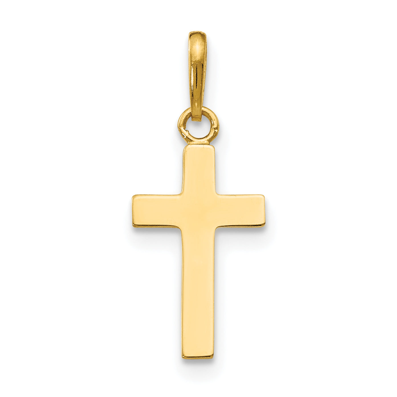 14k Yellow Gold 14k Children's Cross Pendant