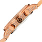 Original Akribos XXIV Diamond Rose Gold Dial Men's Watch AK1038RG